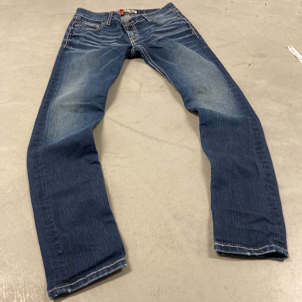 Y2K low rise Bke western jeans 29x31